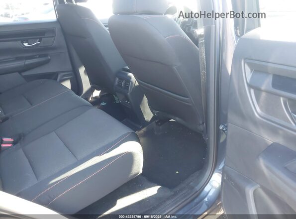 7FARS6H55SE009127 2025 HONDA CR-V Черный Вид наклейки с VIN-кодом