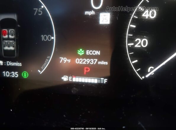 7FARS6H55SE009127 2025 HONDA CR-V Черный 