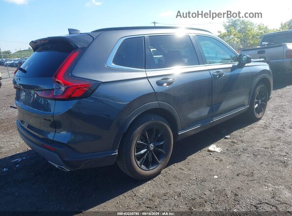 7FARS6H55SE009127 2025 HONDA CR-V Черный Задняя правая четверть