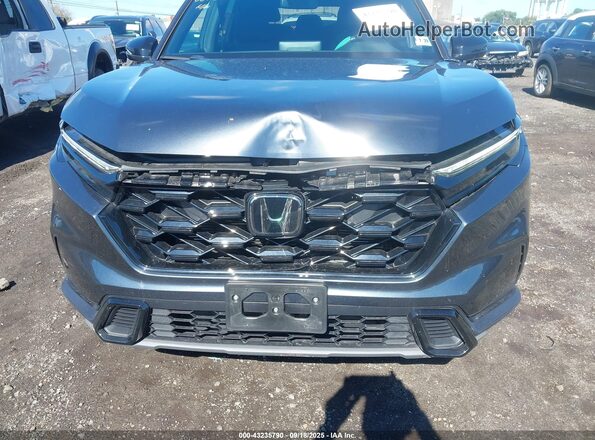 7FARS6H55SE009127 2025 HONDA CR-V Черный Вид спереди