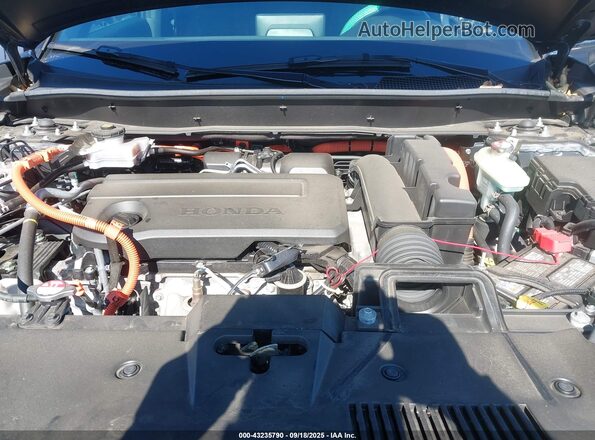 7FARS6H55SE009127 2025 HONDA CR-V Черный Вид сзади