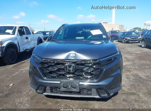 7FARS6H55SE009127 2025 HONDA CR-V Черный Вид щитка приборов