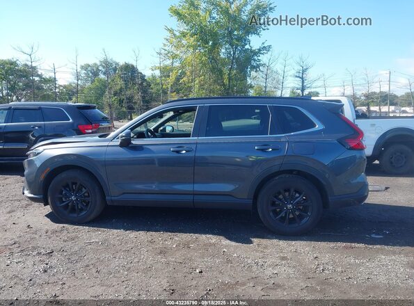 7FARS6H55SE009127 2025 HONDA CR-V Черный Панорамный вид салона 360°