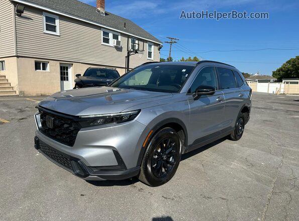 7FARS6H59PE019537 2023 HONDA CR-V Silver Задня ліва чверть
