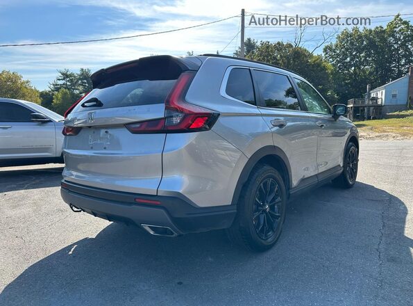 7FARS6H59PE019537 2023 HONDA CR-V Silver Передня права чверть
