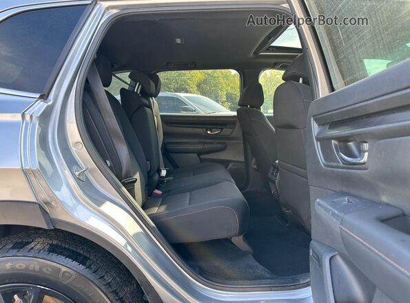 7FARS6H59PE019537 2023 HONDA CR-V Silver Вид салону спереду
