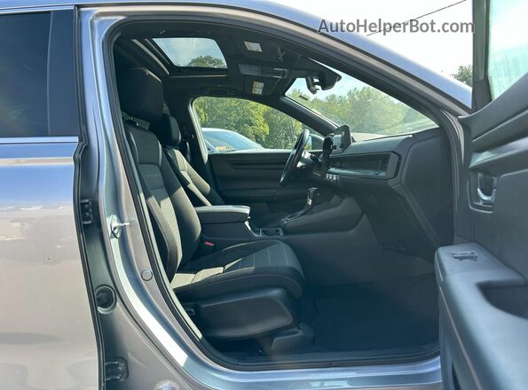 7FARS6H59PE019537 2023 HONDA CR-V Silver Вид щитка приладів