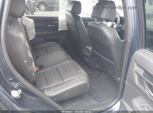 7FARS6H88RE028677 2024 HONDA CR-V Dark Blue Widok naklejki z numerem VIN
