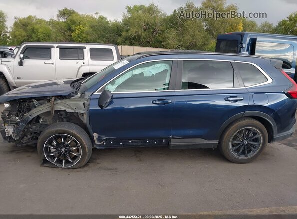 7FARS6H88RE028677 2024 HONDA CR-V Dark Blue 