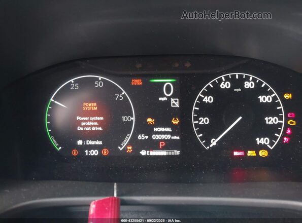 7FARS6H88RE028677 2024 HONDA CR-V Dark Blue Widok tylnych siedzeń