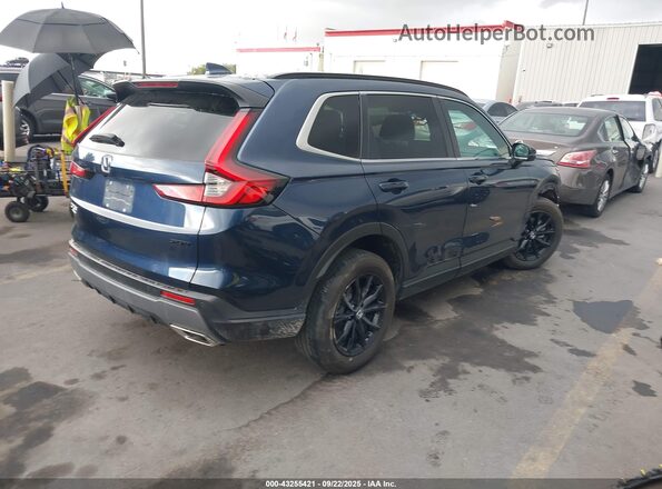 7FARS6H88RE028677 2024 HONDA CR-V Dark Blue Tył prawy