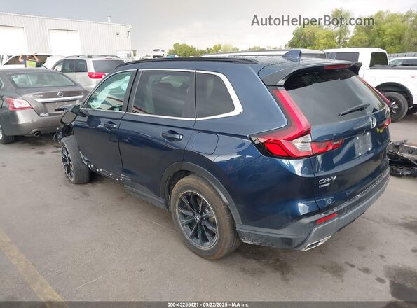 7FARS6H88RE028677 2024 HONDA CR-V Dark Blue Tył lewy