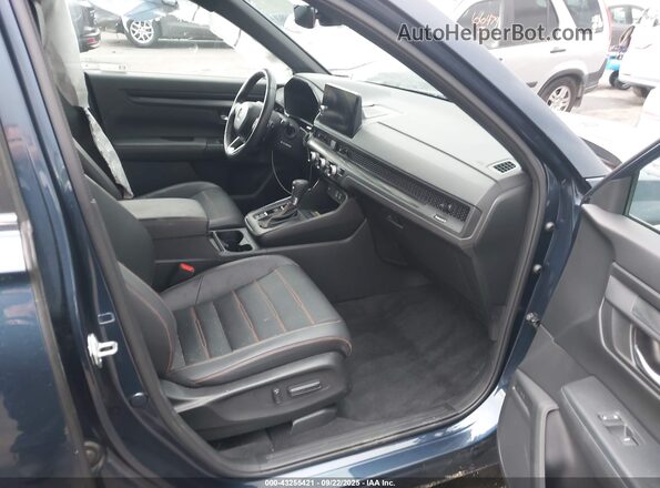 7FARS6H88RE028677 2024 HONDA CR-V Dark Blue Widok wnętrza z przodu