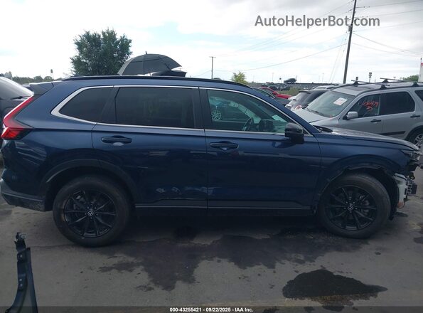 7FARS6H88RE028677 2024 HONDA CR-V Dark Blue Widok wnętrza 360 stopni
