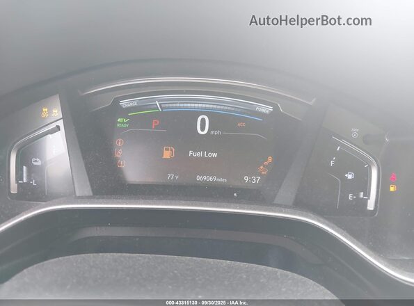 7FART6H5XME033150 2021 HONDA CR-V  Вид задніх сидінь