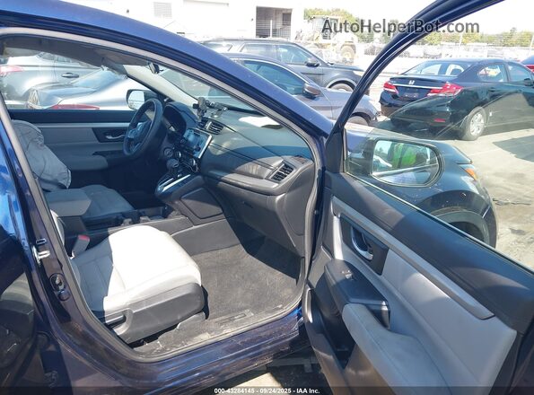 7FARW1H22LE004417 2020 HONDA CR-V Blue Սալոնի դիմացի տեսք
