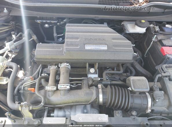 7FARW1H22LE004417 2020 HONDA CR-V Blue Հետևի տեսք