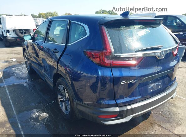 7FARW1H22LE004417 2020 HONDA CR-V Blue Հետևի ձախ