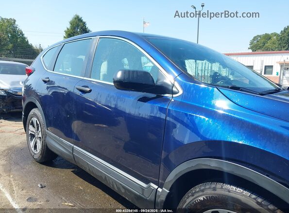 7FARW1H22LE004417 2020 HONDA CR-V Blue Սալոնի հետևի տեսք