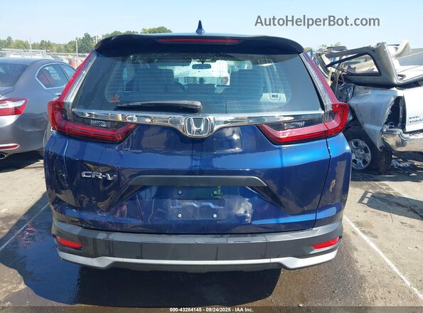 7FARW1H22LE004417 2020 HONDA CR-V Blue 