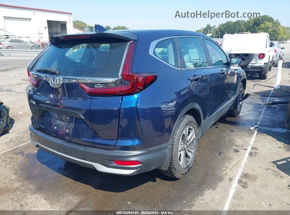 7FARW1H22LE004417 2020 HONDA CR-V Blue Հետևի աջ