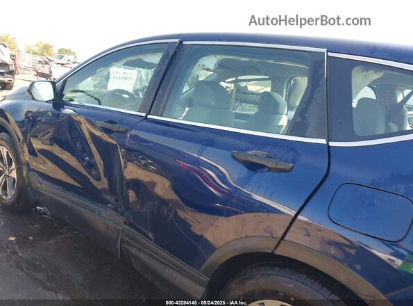 7FARW1H22LE004417 2020 HONDA CR-V Blue Սալոնի 360 աստիճան տեսք