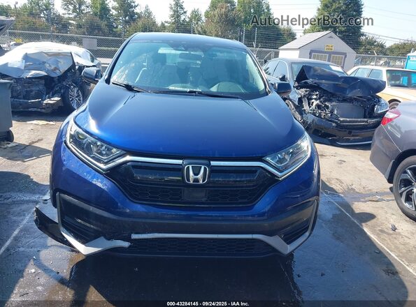 7FARW1H22LE004417 2020 HONDA CR-V Blue Սարքավորումների վահանակի տեսք