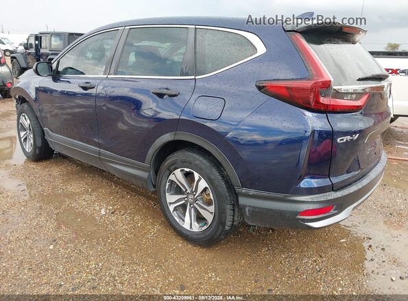 7FARW1H29LE005256 2020 HONDA CR-V Blue უკანა მარცხენა