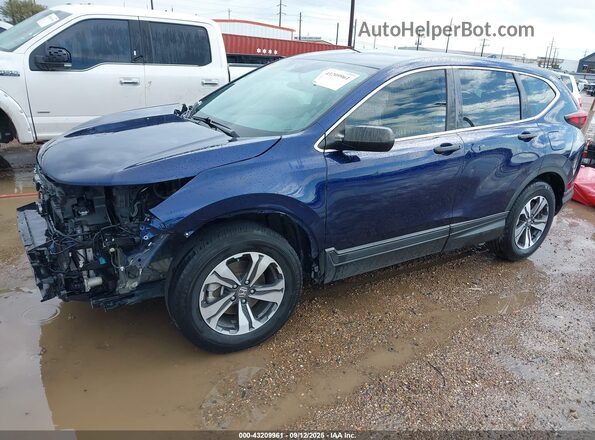 7FARW1H29LE005256 2020 HONDA CR-V Blue წინა მარცხენა ხედი სამი მეოთხედიდან