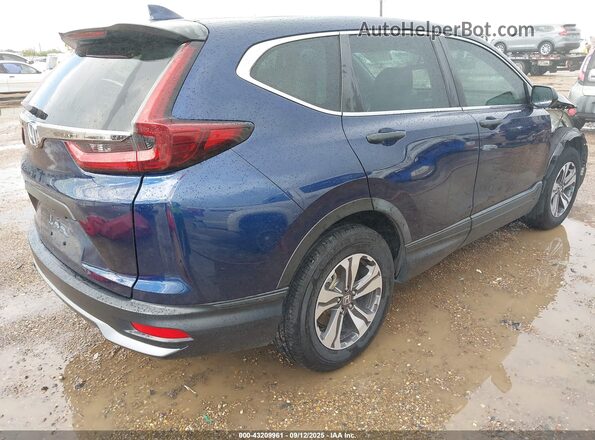 7FARW1H29LE005256 2020 HONDA CR-V Blue უკანა მარჯვენა