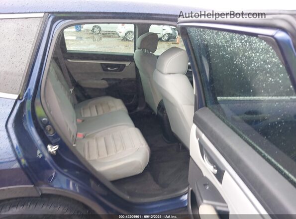 7FARW1H29LE005256 2020 HONDA CR-V Blue VIN კოდის სტიკერის ხედი