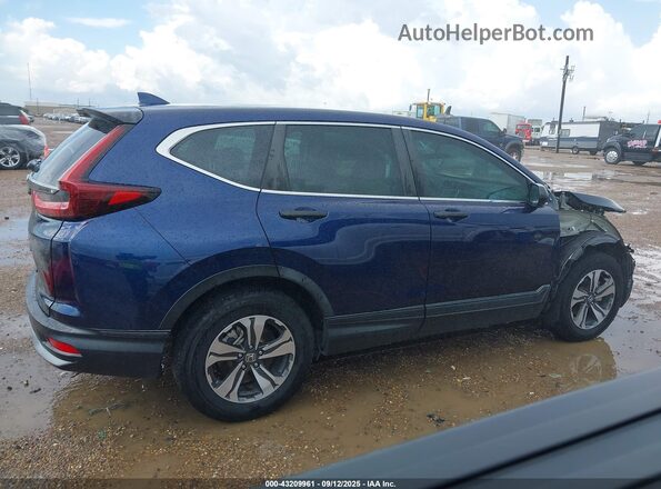 7FARW1H29LE005256 2020 HONDA CR-V Blue სალონის 360-გრადუსიანი ხედი