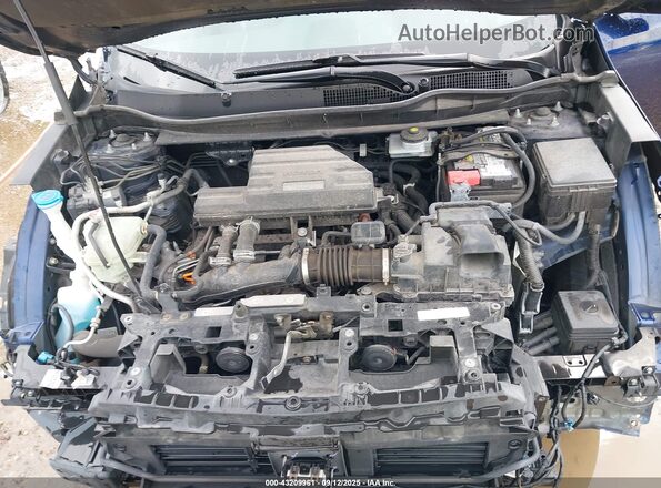 7FARW1H29LE005256 2020 HONDA CR-V Blue უკანა ხედი