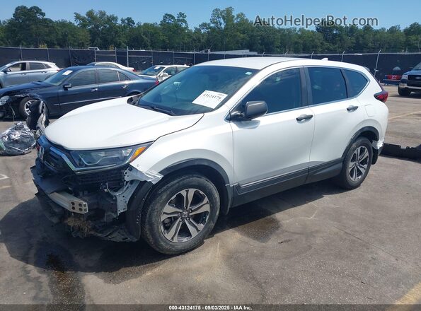 7FARW1H29NE005941 2022 HONDA CR-V White Przód lewy