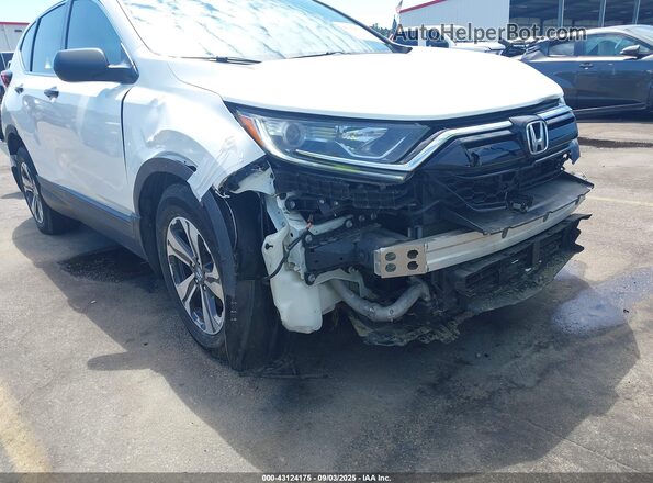 7FARW1H29NE005941 2022 HONDA CR-V White Widok z przodu