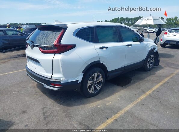 7FARW1H29NE005941 2022 HONDA CR-V White Tył prawy