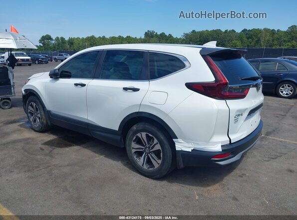 7FARW1H29NE005941 2022 HONDA CR-V White Tył lewy