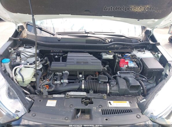 7FARW1H29NE005941 2022 HONDA CR-V White Widok z tyłu