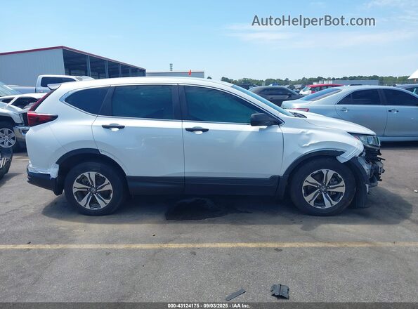 7FARW1H29NE005941 2022 HONDA CR-V White Widok wnętrza 360 stopni
