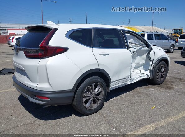7FARW1H59LE024030 2020 HONDA CR-V White Задня права чверть