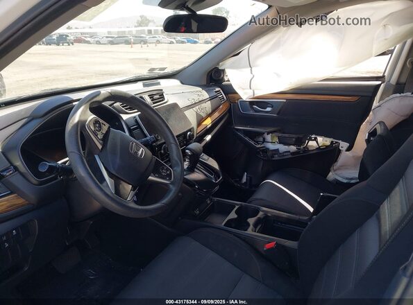 7FARW1H59LE024030 2020 HONDA CR-V White Вид салону спереду