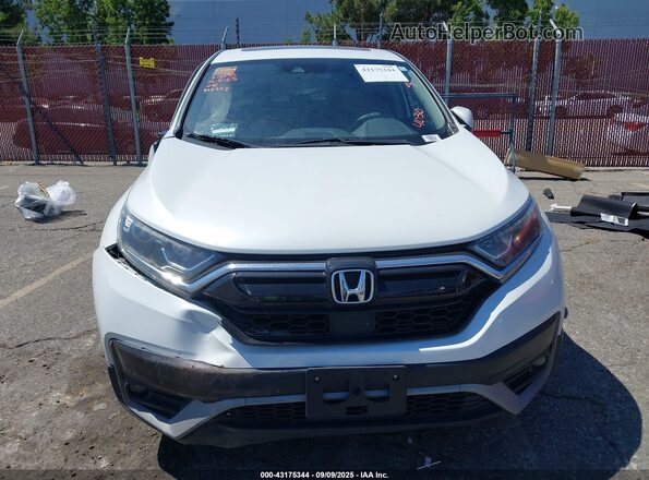 7FARW1H59LE024030 2020 HONDA CR-V White Вид щитка приладів