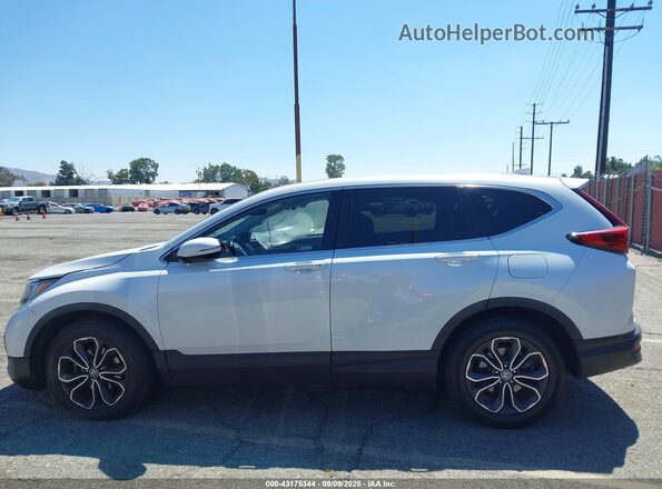 7FARW1H59LE024030 2020 HONDA CR-V White Панорамний вид салону 360°