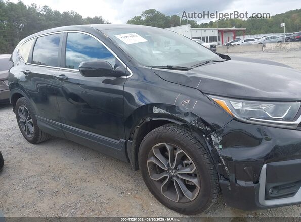 7FARW1H81ME009792 2021 HONDA CR-V Black 