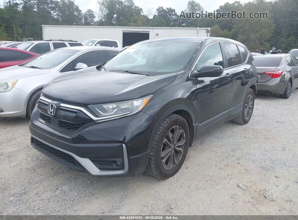 7FARW1H81ME009792 2021 HONDA CR-V Black 
