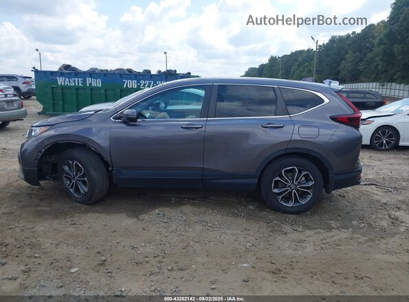 7FARW1H84LE027606 2020 HONDA CR-V Gray 