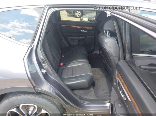 7FARW1H84LE027606 2020 HONDA CR-V Gray VIN կոդի պիտակի տեսք