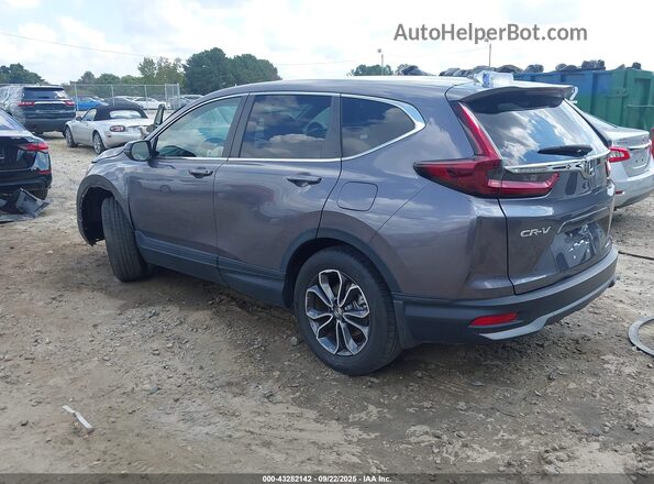 7FARW1H84LE027606 2020 HONDA CR-V Gray Հետևի ձախ