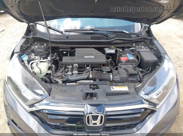 7FARW1H84LE027606 2020 HONDA CR-V Gray Հետևի տեսք