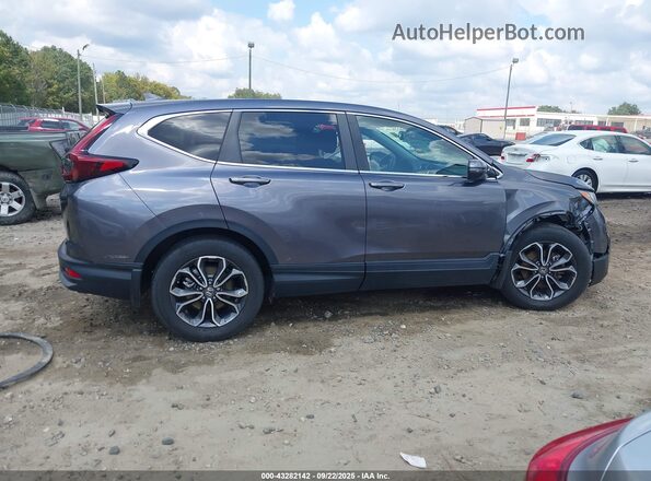 7FARW1H84LE027606 2020 HONDA CR-V Gray Սալոնի 360 աստիճան տեսք